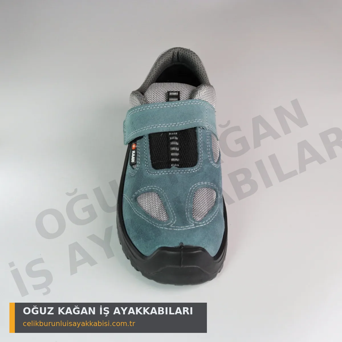 S1 İş Ayakkabısı - mesh detaylı önden görünüm