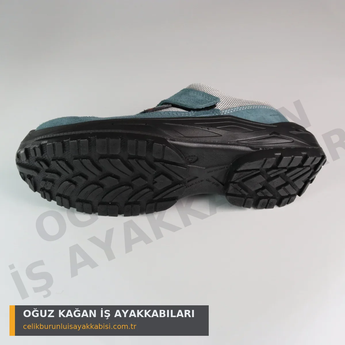 S1 İş Ayakkabısı - kaymaz kauçuk taban detayı