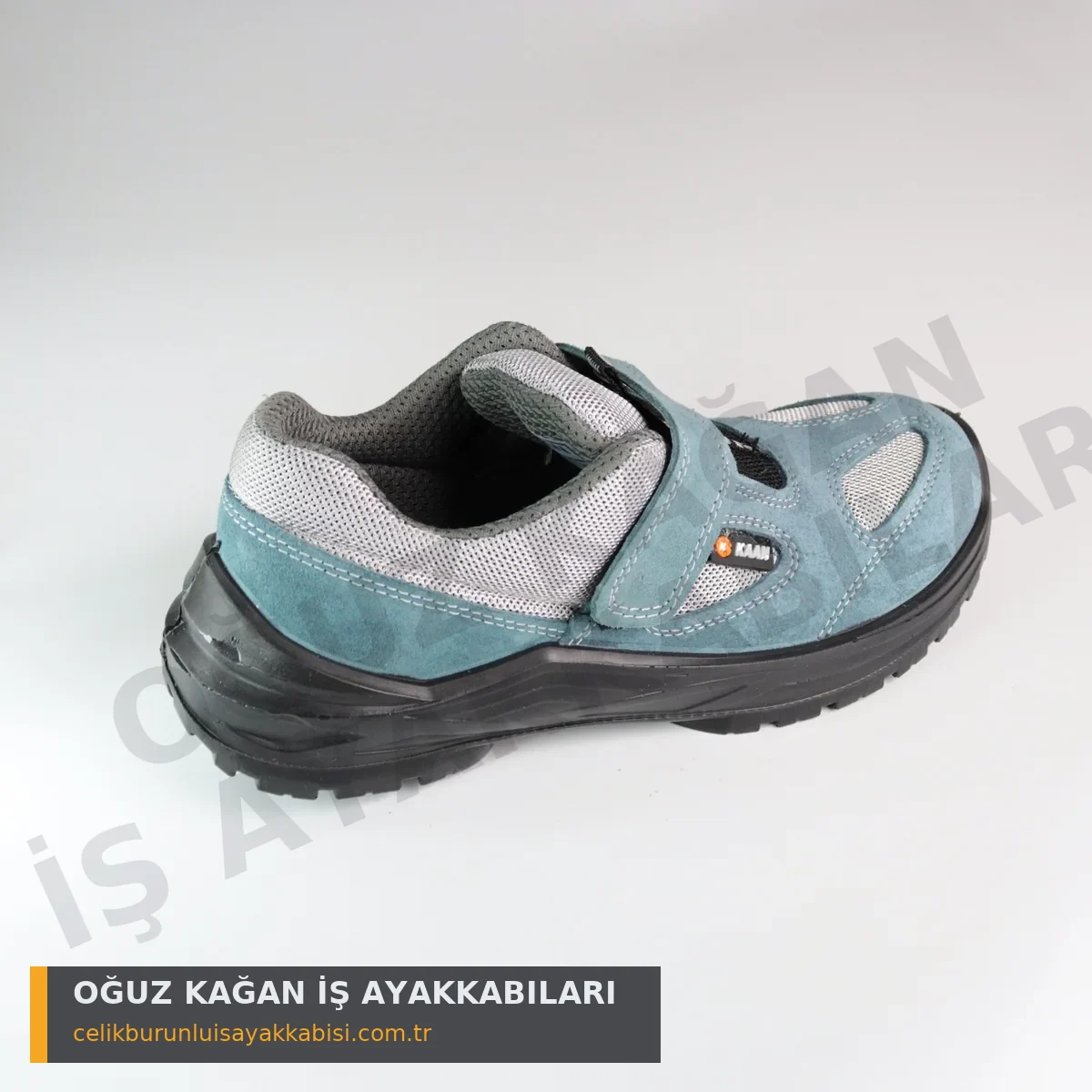 S1 İş Ayakkabısı - arkadan ve topuk bölgesi görünümü