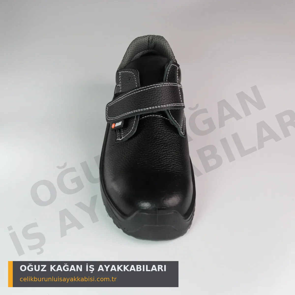 S2 İş Ayakkabısı Cırtlı - cırt cırtlı model önden görünüm