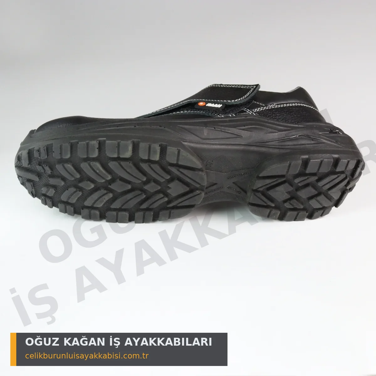 S2 İş Ayakkabısı Cırtlı - kaymaz kauçuk taban detayı
