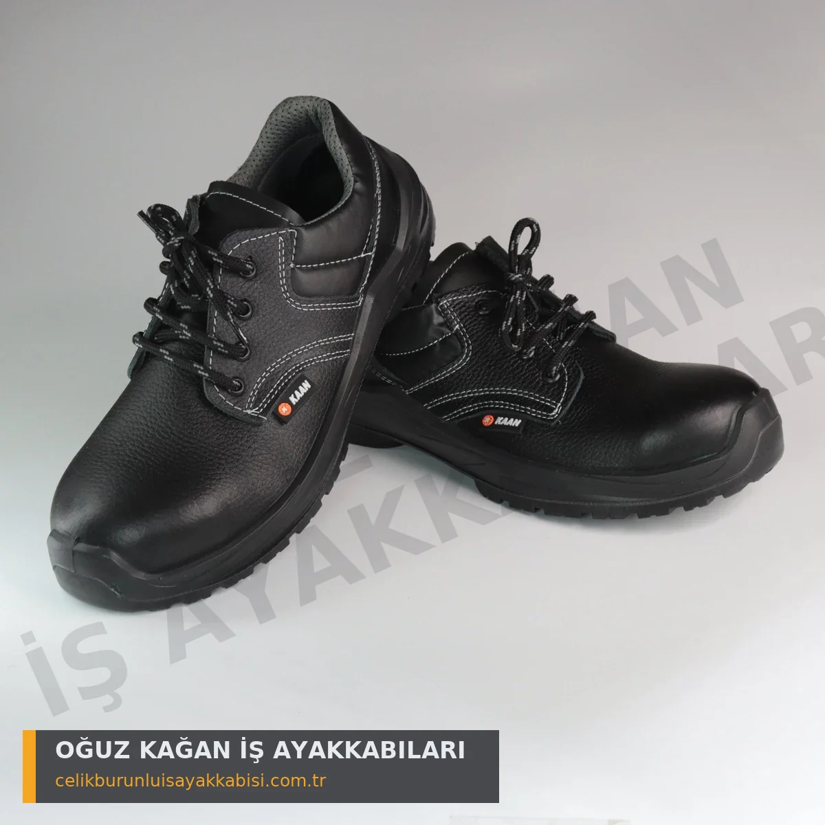 Kışlık & Yazlık İş Ayakkabısı — S2 Kışlık İş Ayakkabısı Bağcıklı - çift yan görünüm