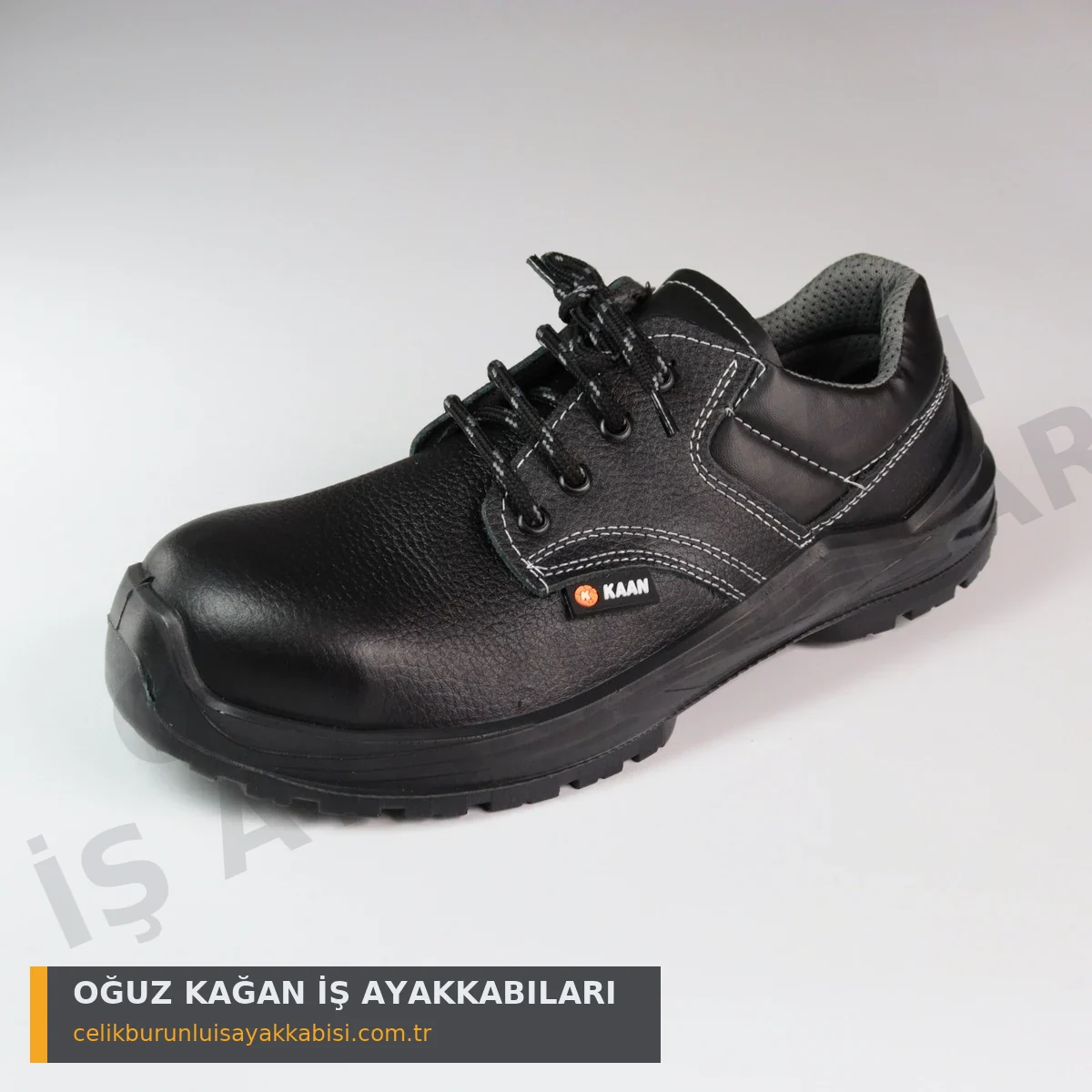 S2 Kışlık İş Ayakkabısı Bağcıklı - tekli yan profil