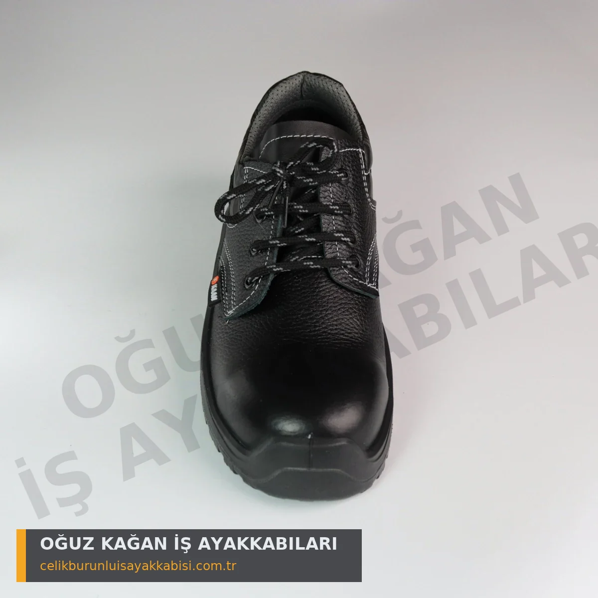 S2 Kışlık İş Ayakkabısı Bağcıklı - önden burun ve bağcık detay