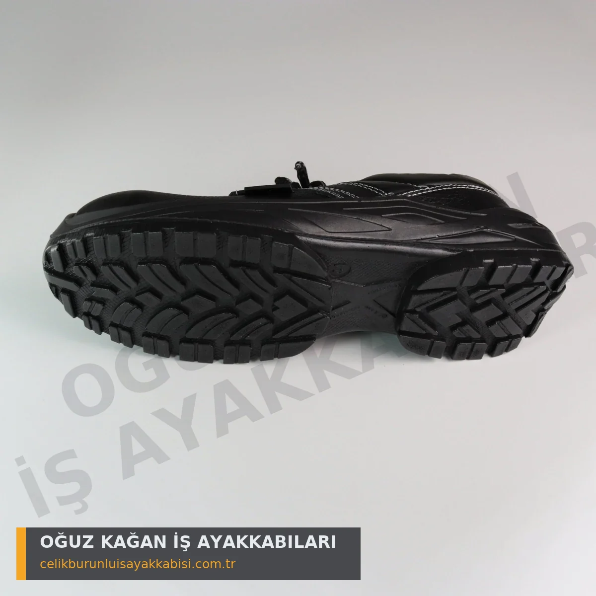S2 Kışlık İş Ayakkabısı Bağcıklı - SRC kaymaz taban detay
