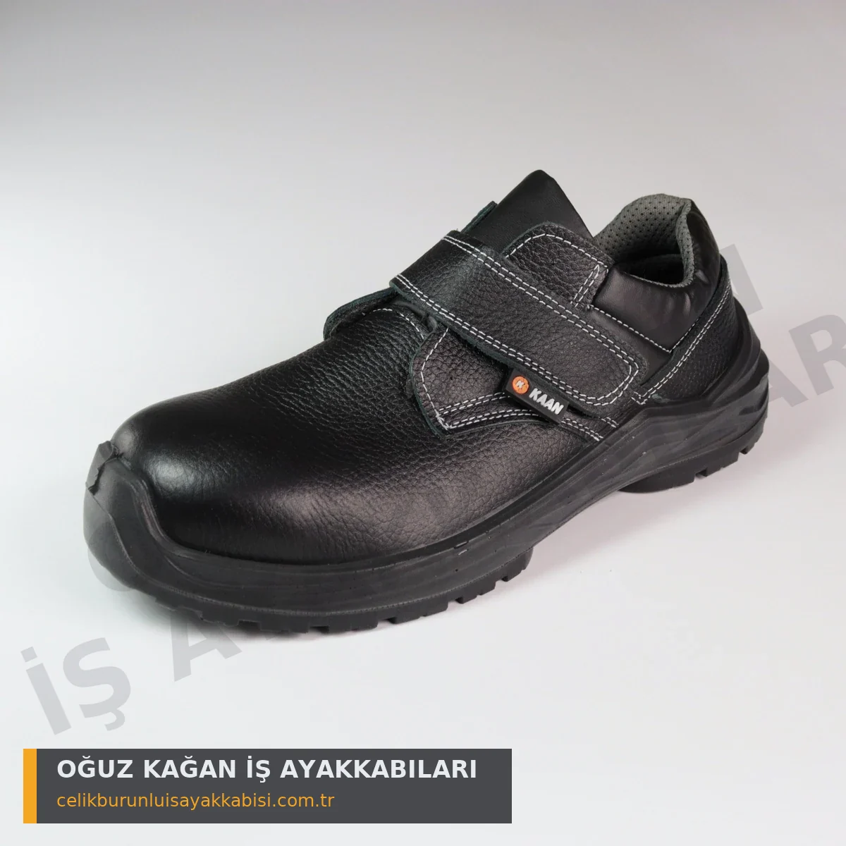 S2 Kışlık İş Ayakkabısı Cırtlı - tekli yan profil