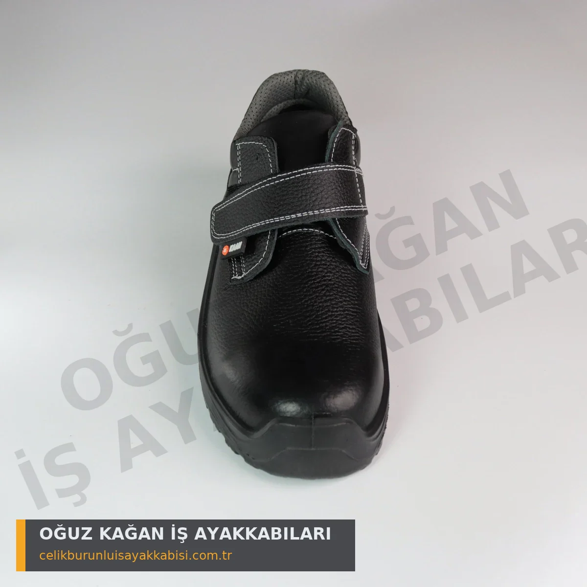 S2 Kışlık İş Ayakkabısı Cırtlı - önden cırt bant detay