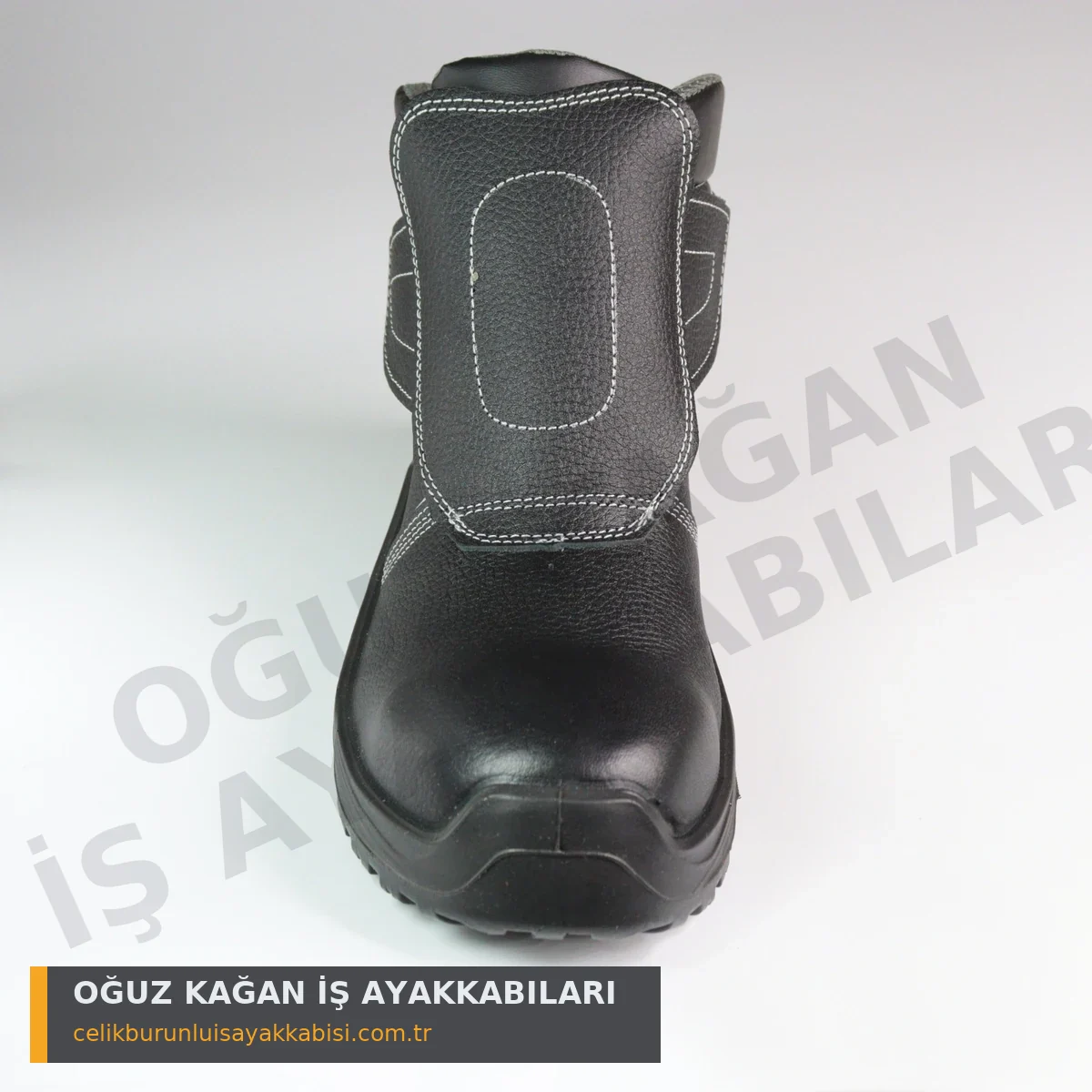 S3 Kışlık İş Ayakkabısı Cırtlı - önden tek tek görünüm
